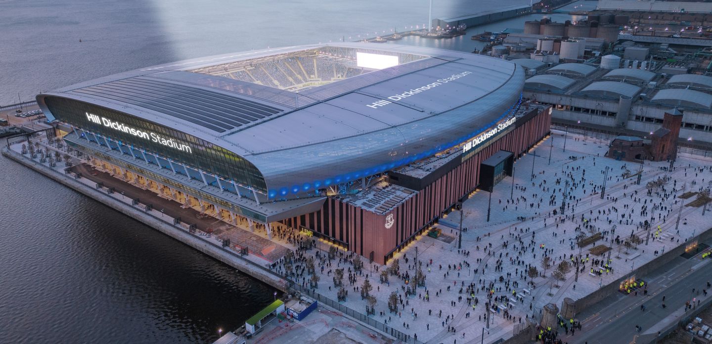 The Inside Story of Everton’s Hill Dickinson Stadium Naming Rights Deal