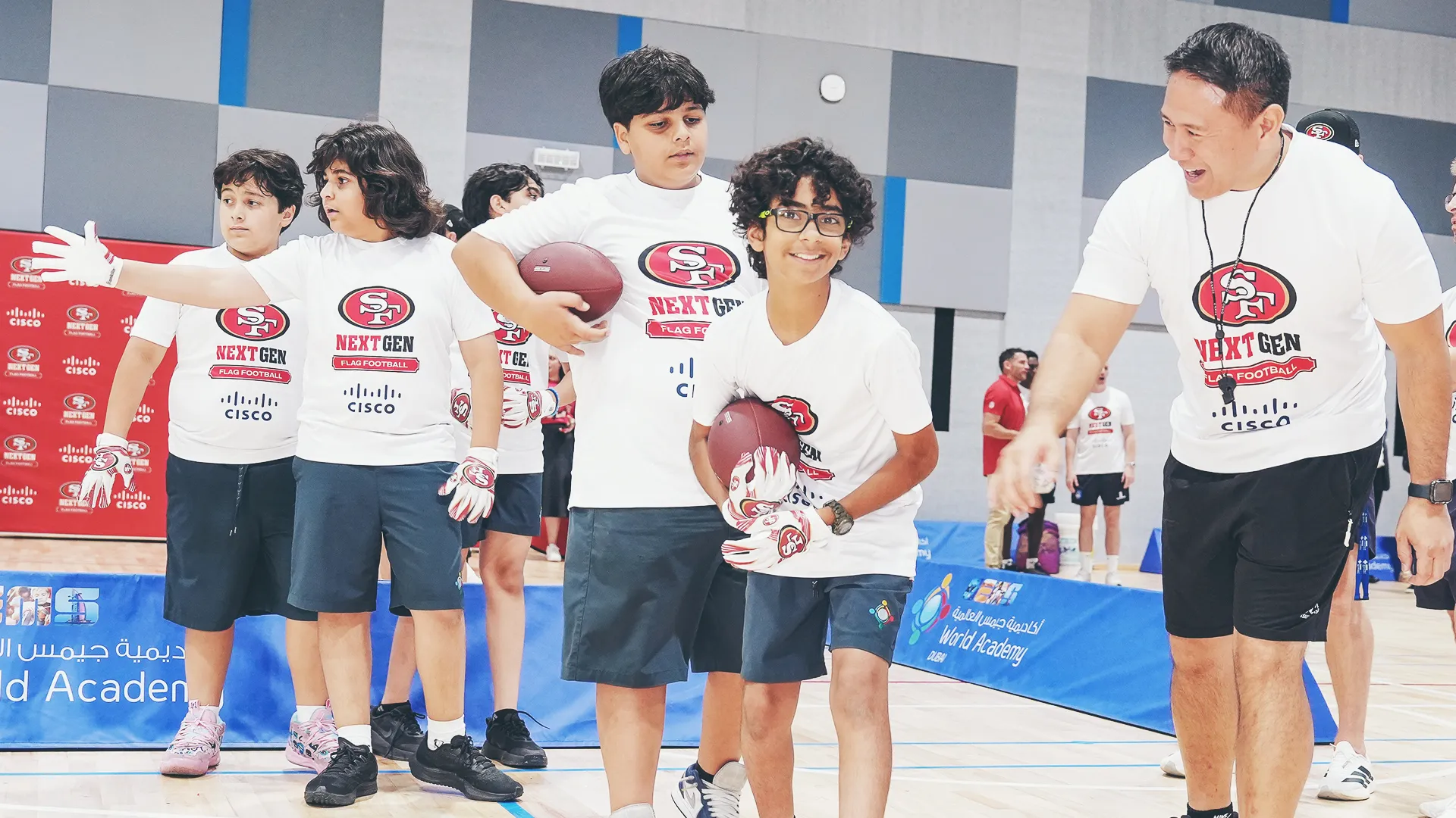 49ers Announce Cisco as First International Partner in the UAE