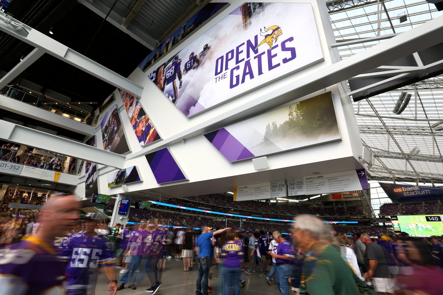 U.S. Bank Stadium