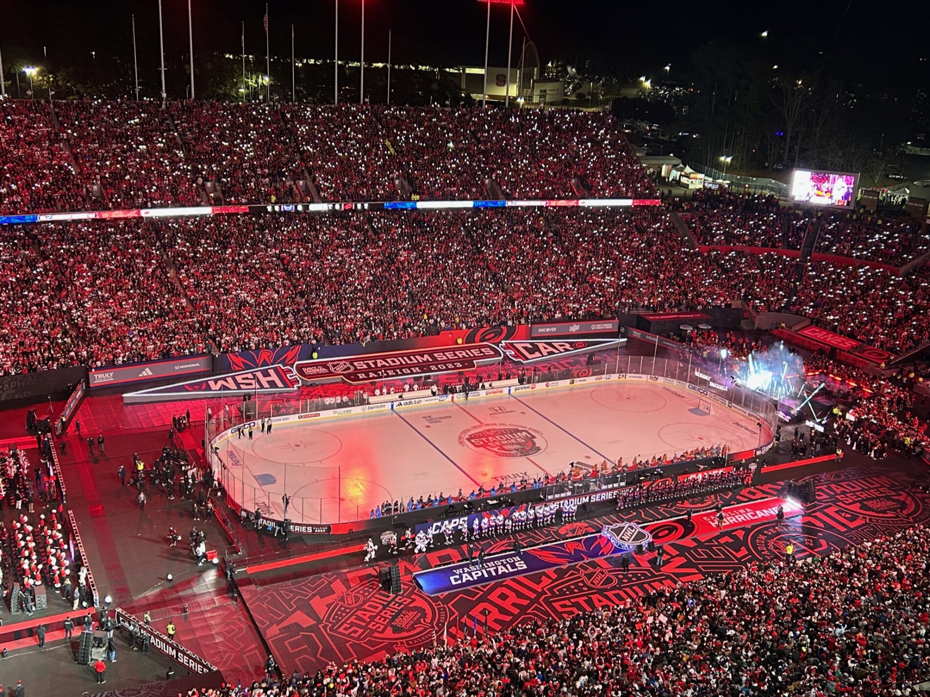 2023 NHL Stadium Series