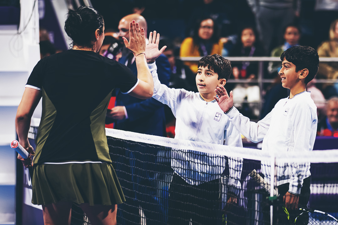 Camillo Focused on Growing WTA's Commercial Business, 'Pursuing Fan-First Mentality'