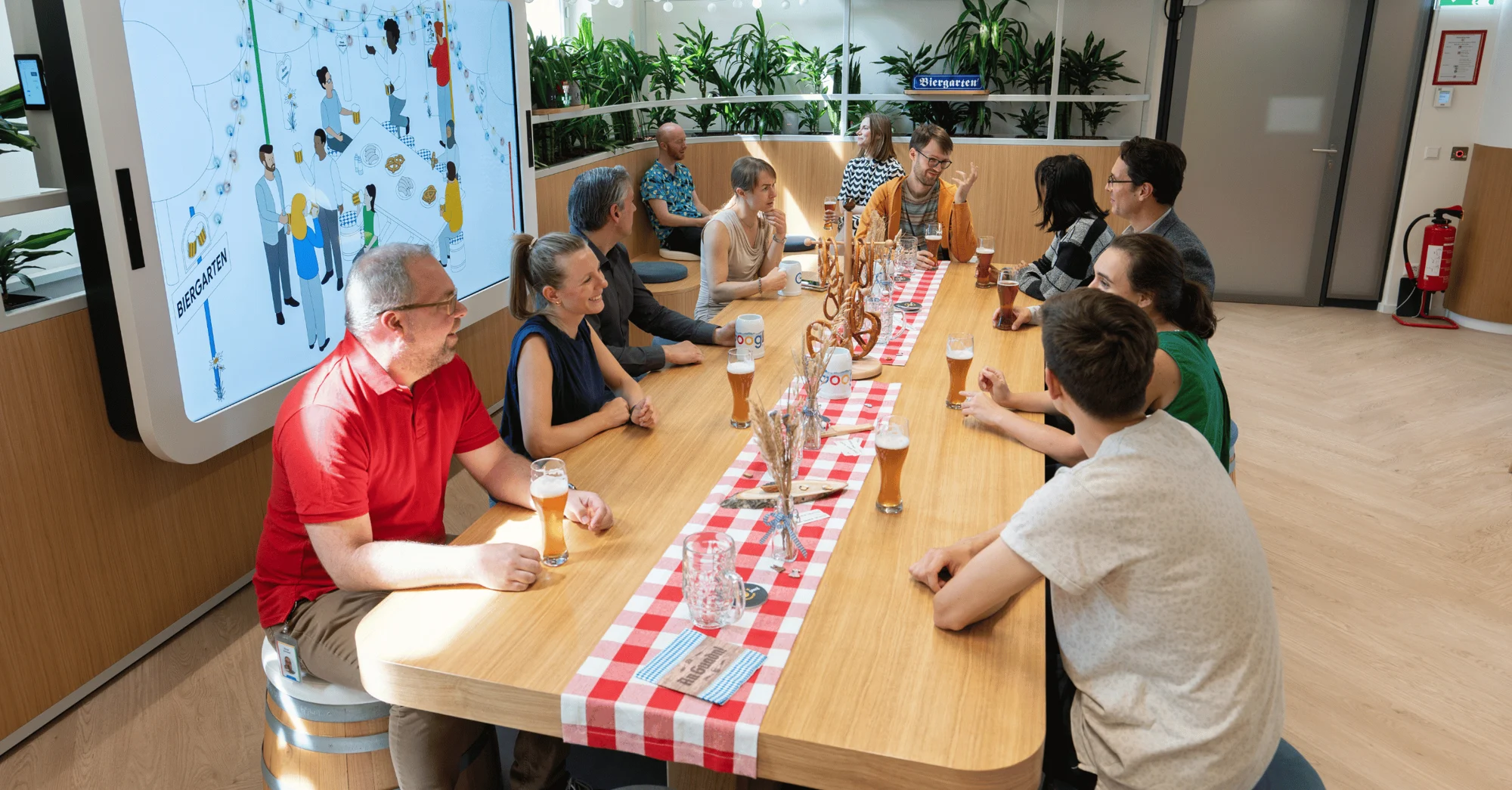 A relaxed, locally inspired setting designed for connection and conversation