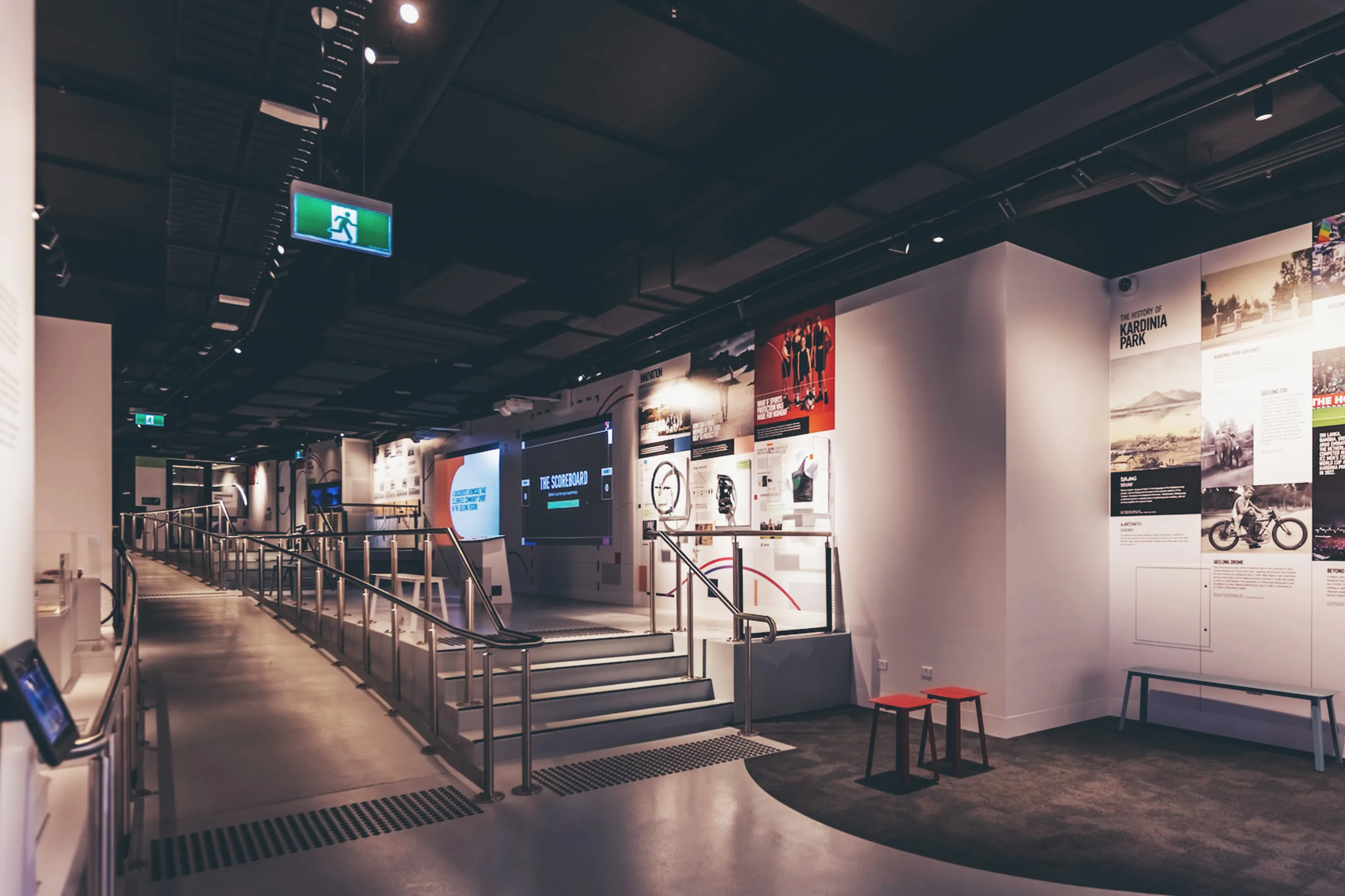 Geelong Sports Museum kicks goals at the AGDA Design Awards