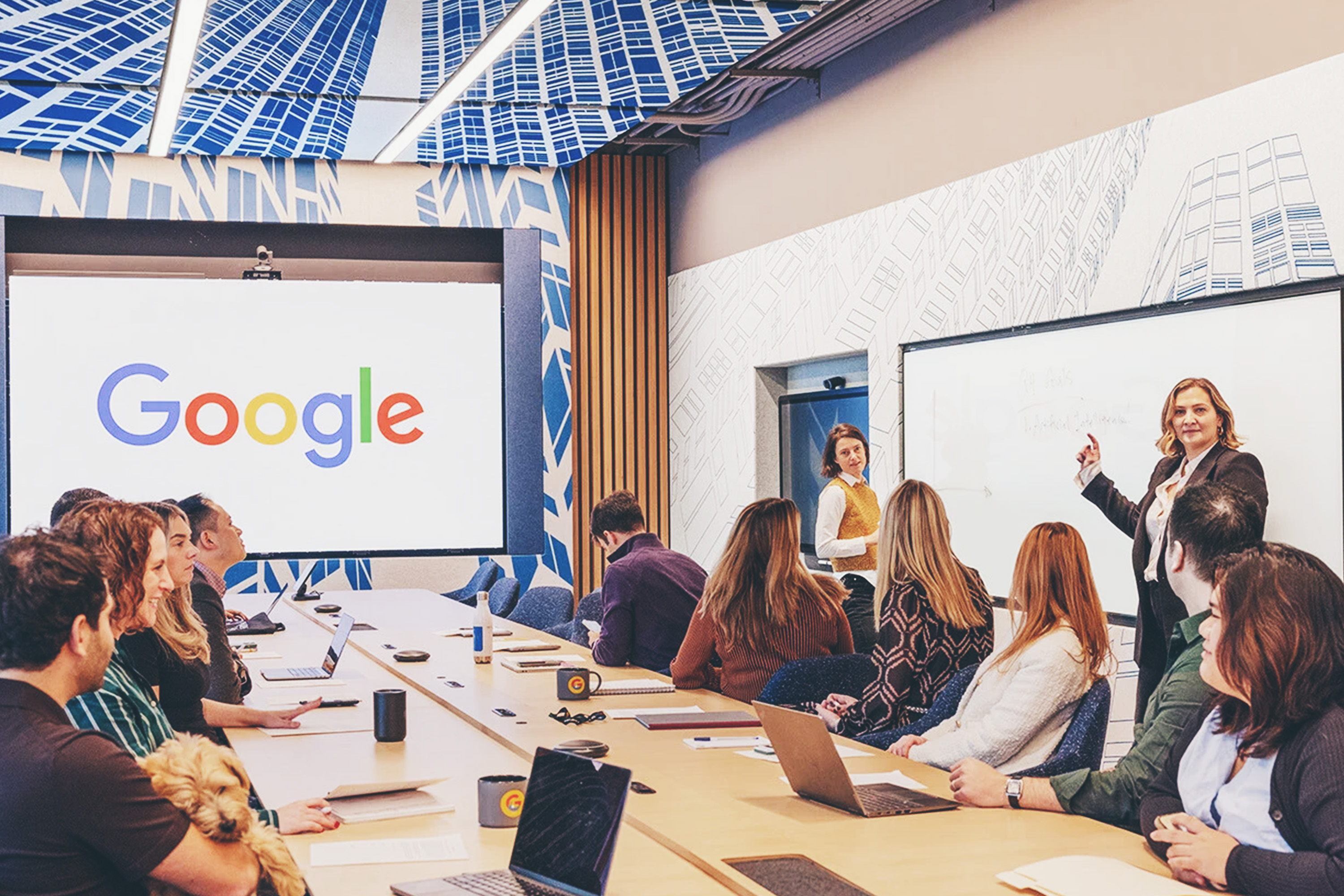 Google’s St. John’s Terminal HQ Redefines Immersive Design and Experiential Technology