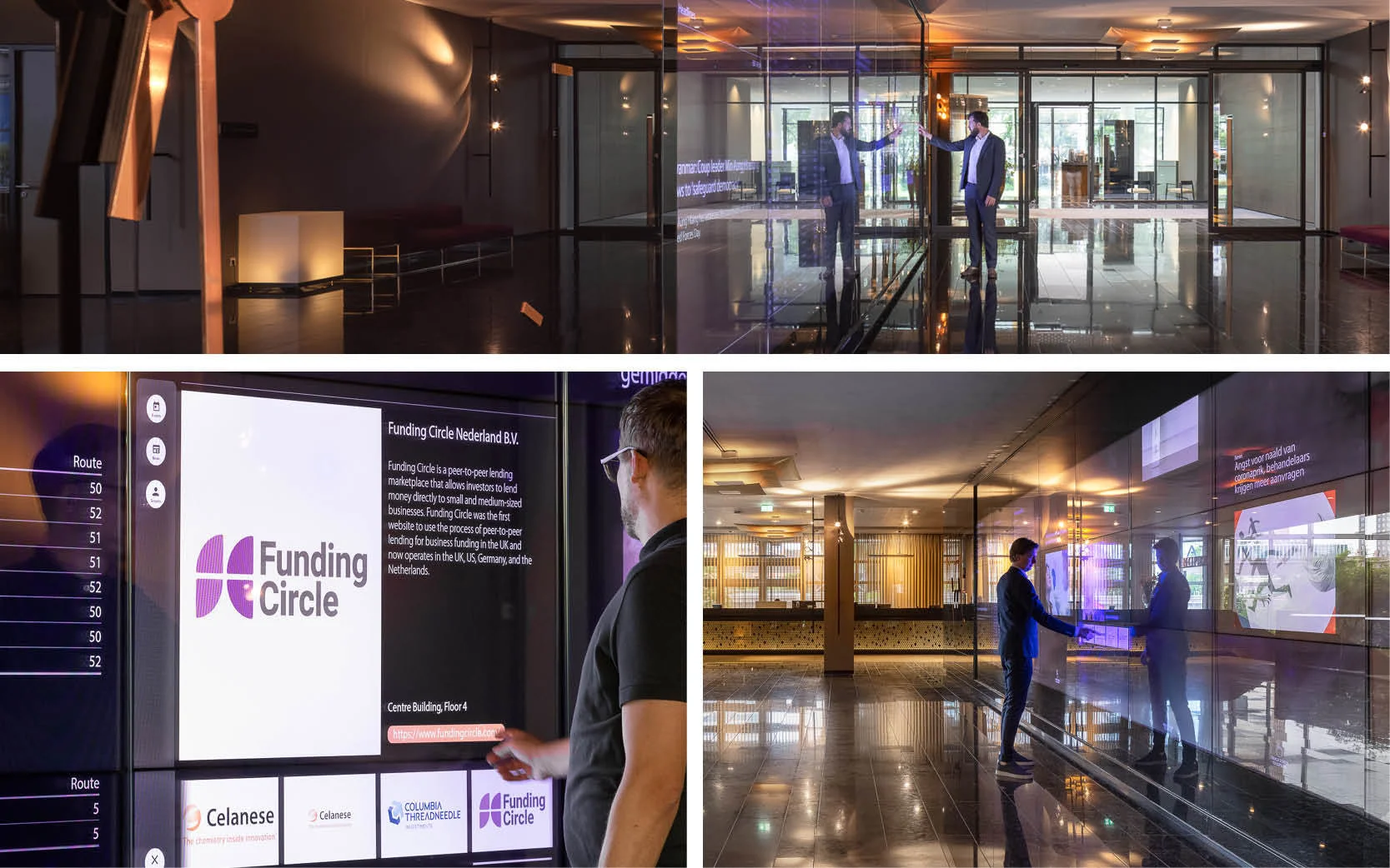 The community wall is a source of information and inspiration, helping build a sense of shared community and purpose. Located at the heart of the complex, it’s a focal point, a reference source, and a decorative feature. 