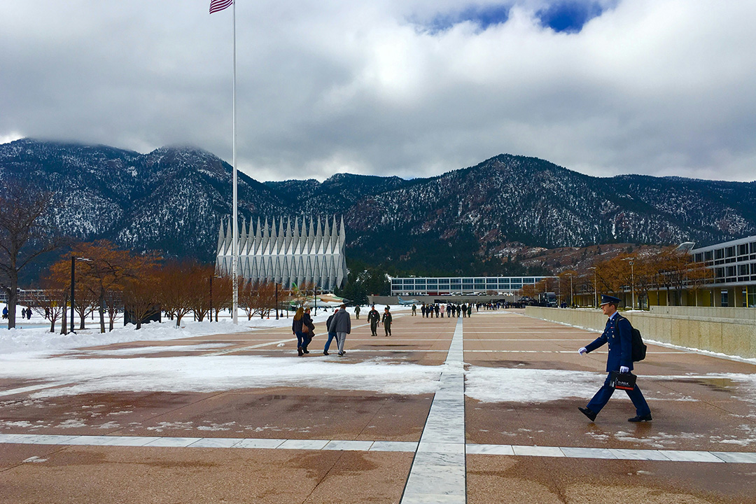 Air Force Men’s Basketball Coach Joe Crispin Promises ‘Fast, Fearless and Free’ Play, Spurs Optimism