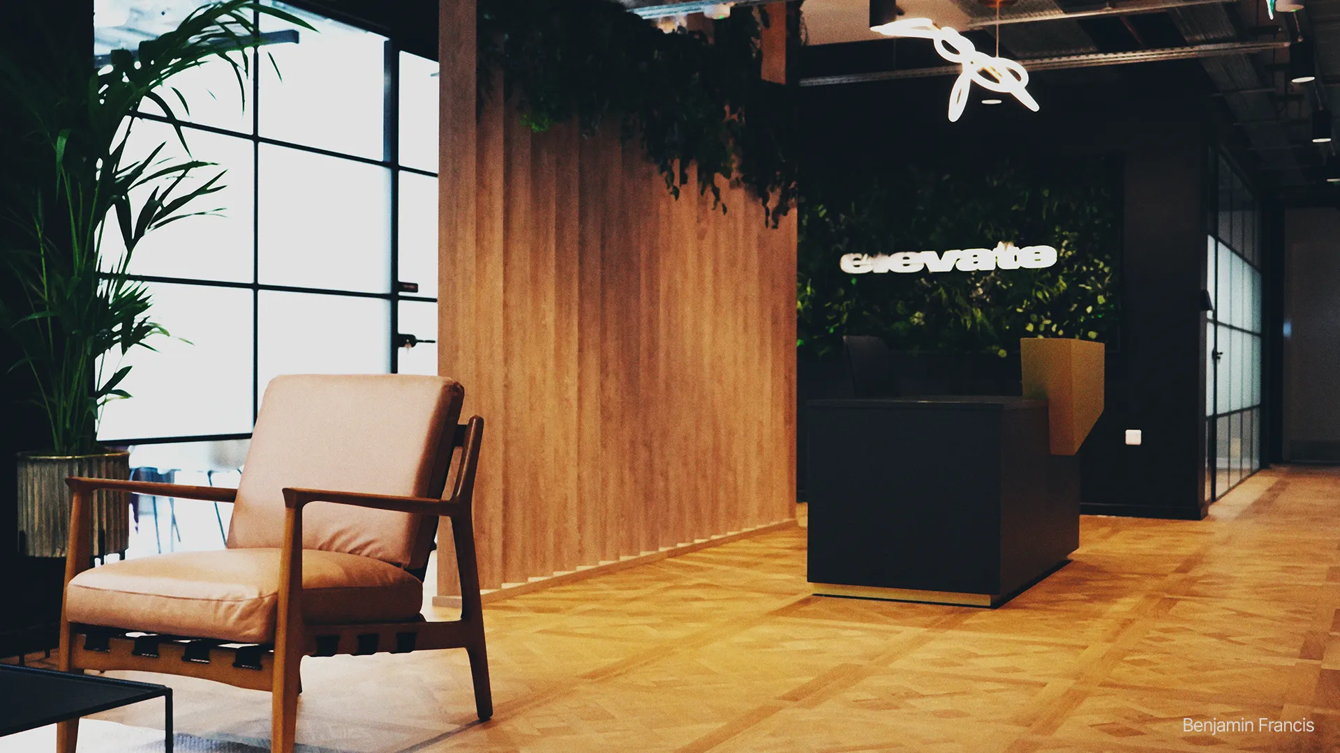 Elevate-d: Agency’s Charlotte, London, NYC Offices Feature Natural Light and Flexible Seating