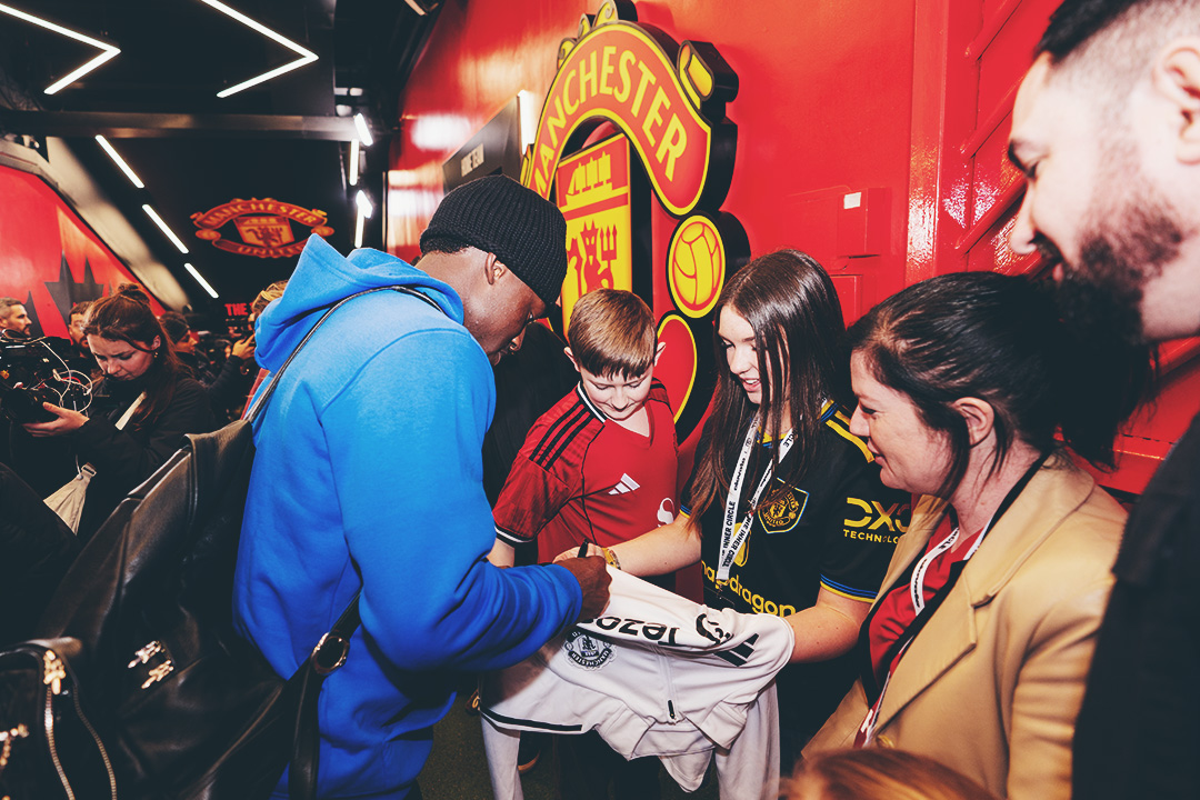 Elevate Named Official Hospitality Partner of Manchester United