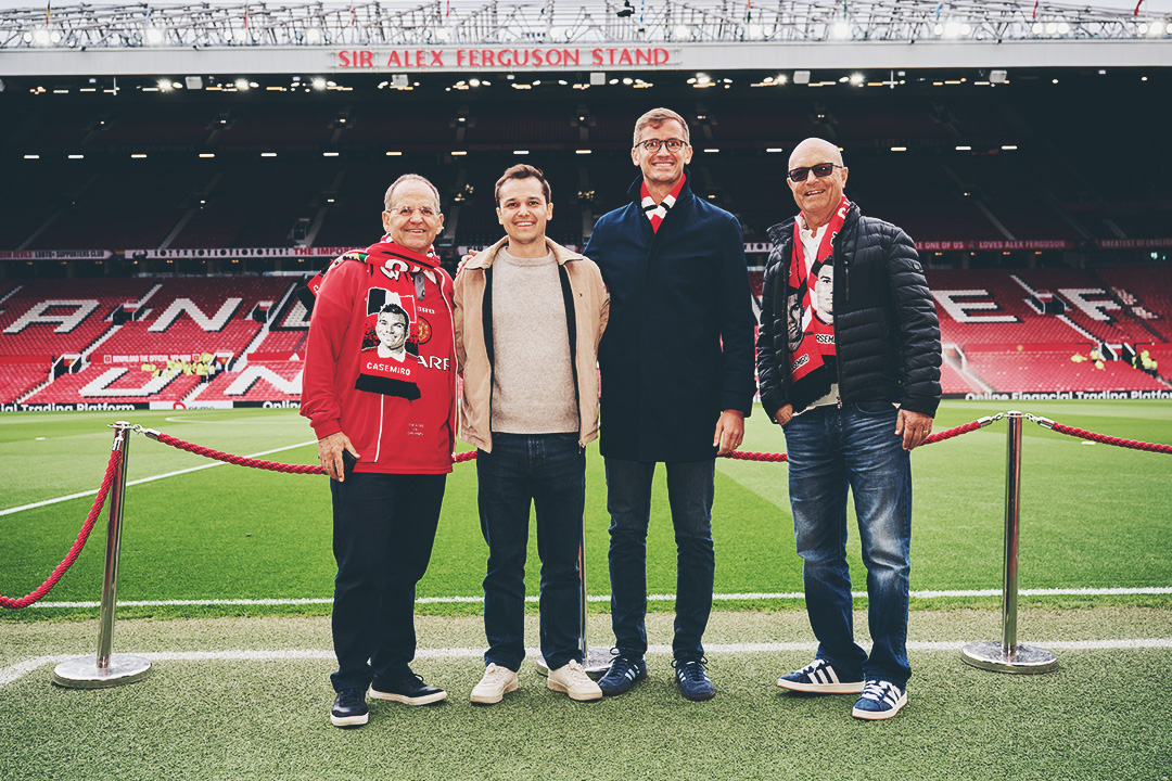 Manchester United F.C.-Old Trafford Elevate Tailored Hospitality