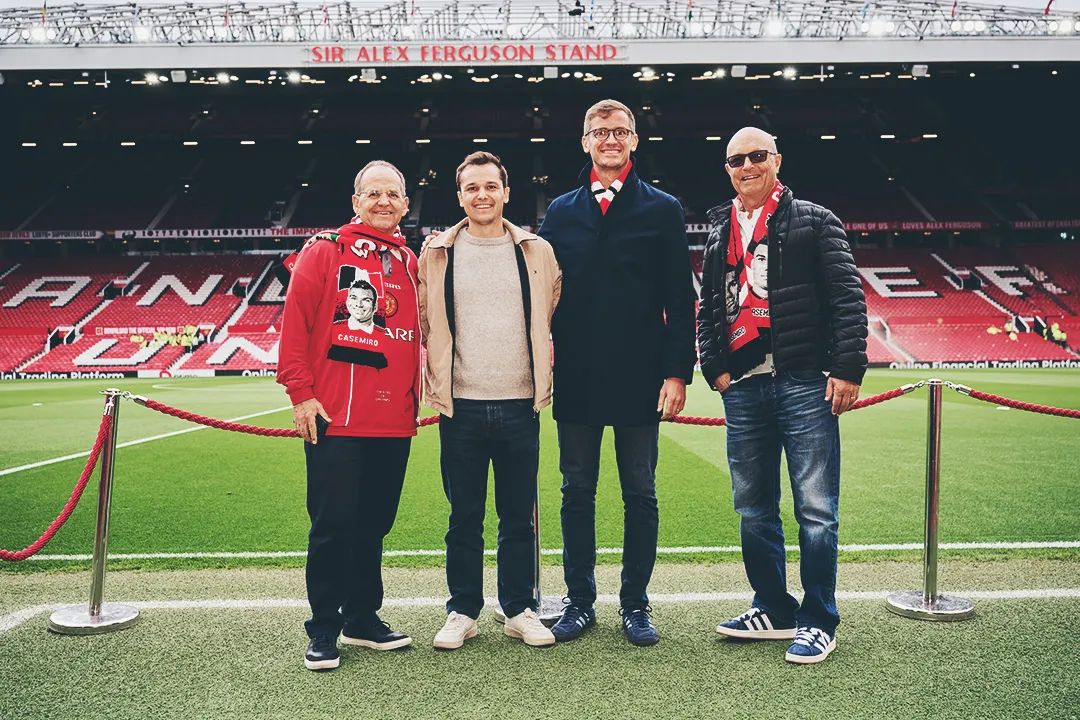 Manchester United F.C.-Old Trafford Elevate Tailored Hospitality
