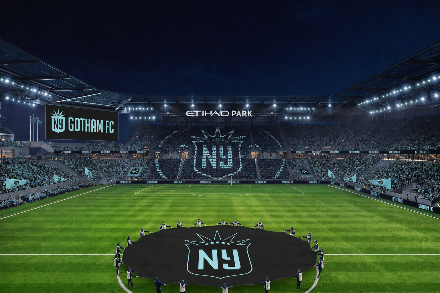 Elevate Named Stadium Ticketing Strategy & Sales Partner for Gotham FC’s Move to Etihad Park