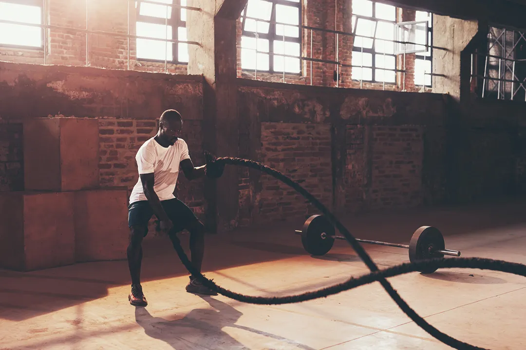 La comunidad de los aficionados al fitness 
