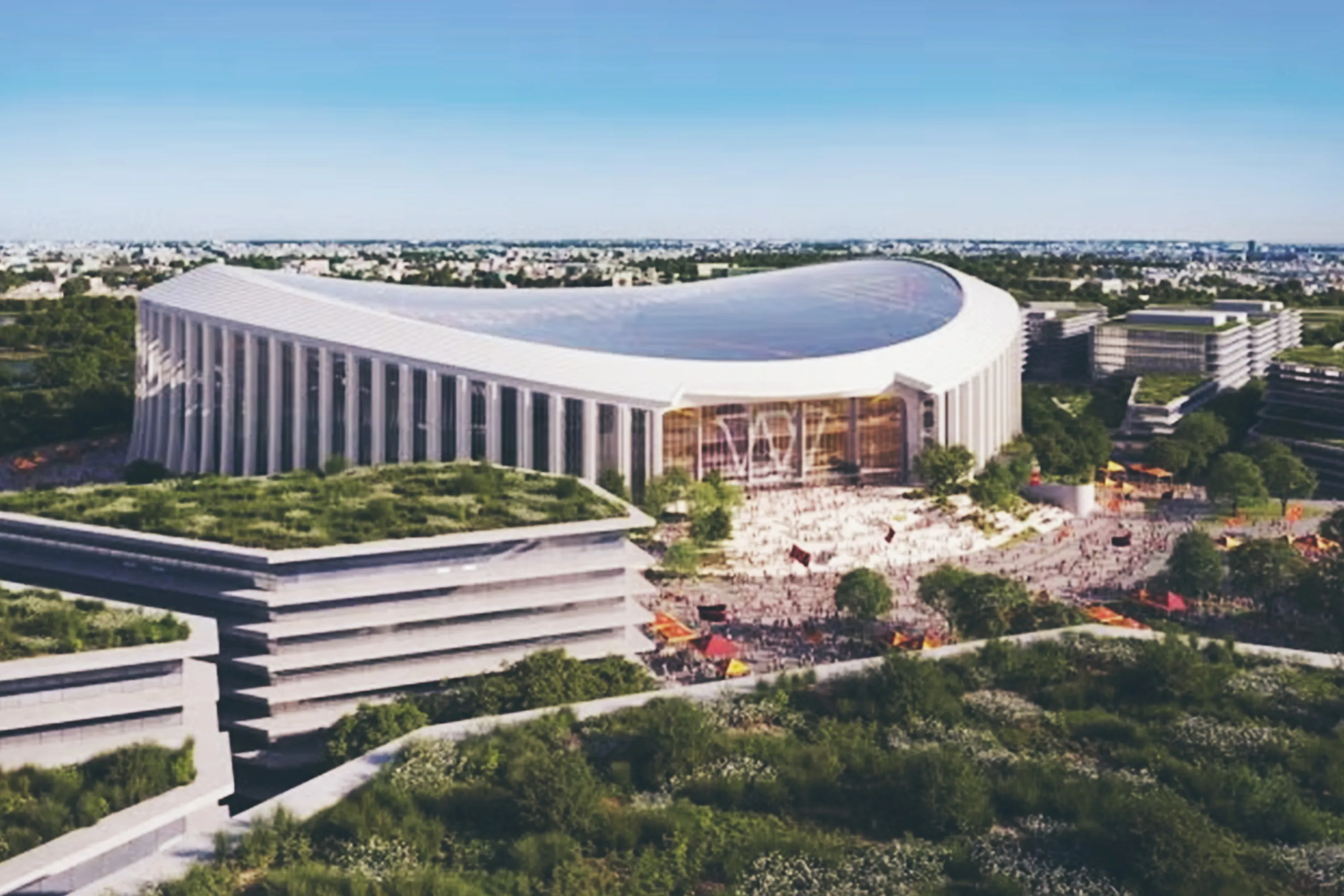 NFL„ Commanders “ setzt auf „Elevate“, um das Projekt für ein neues Stadion zu unterstützen