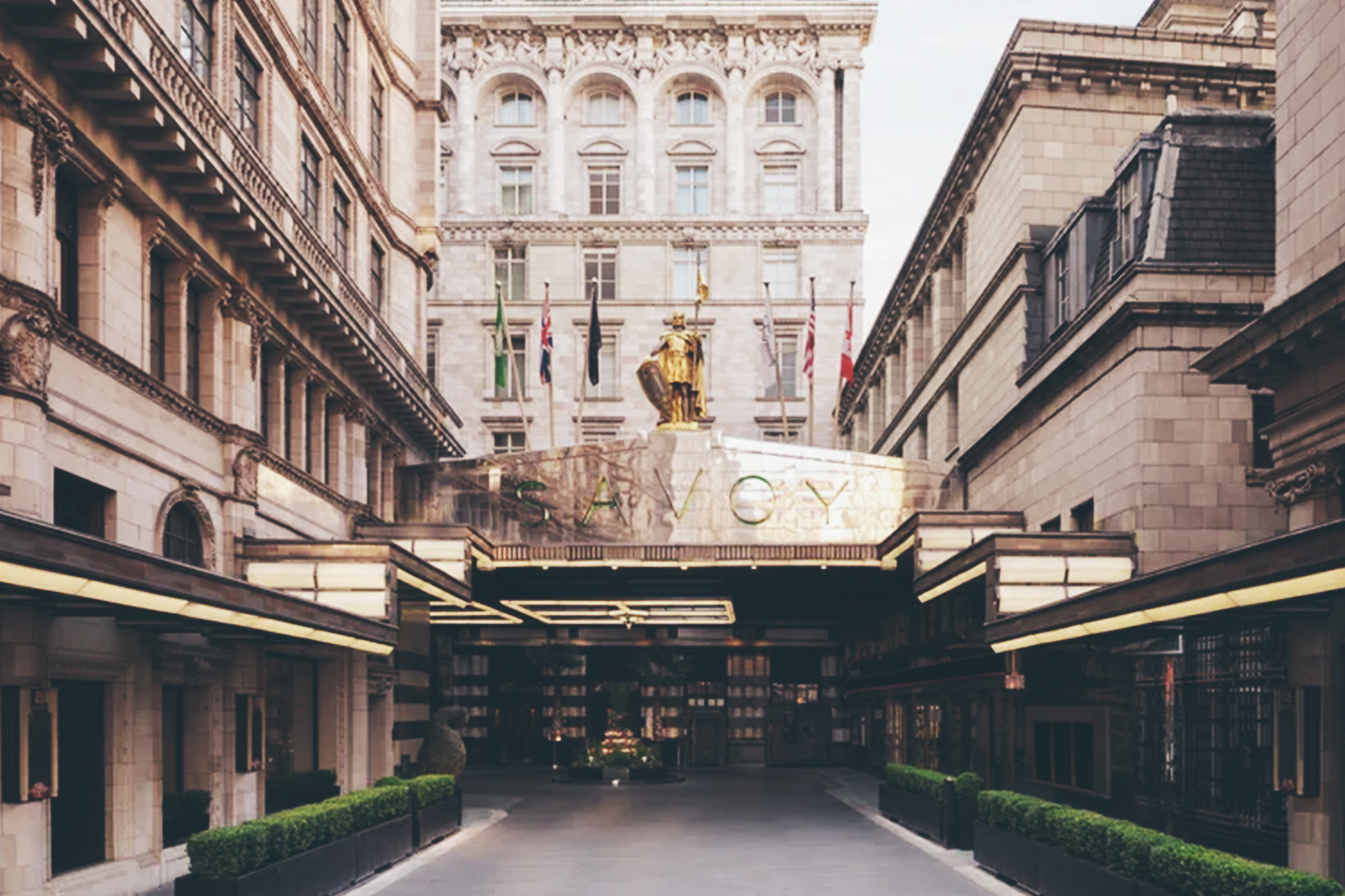 The Savoy Reaffirms its Place as One of London’s Great Hotels