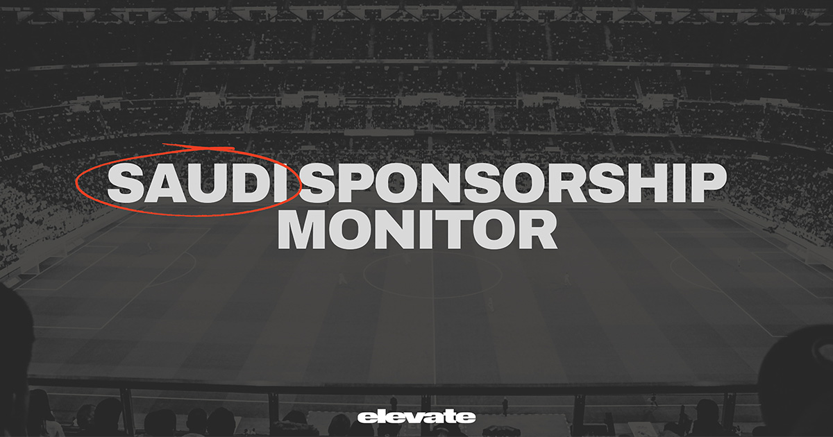 Saudi Sponsorship Monitor