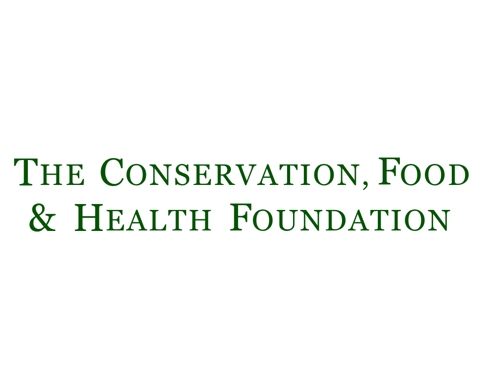 The Conservation, Food & Health Foundation Grants