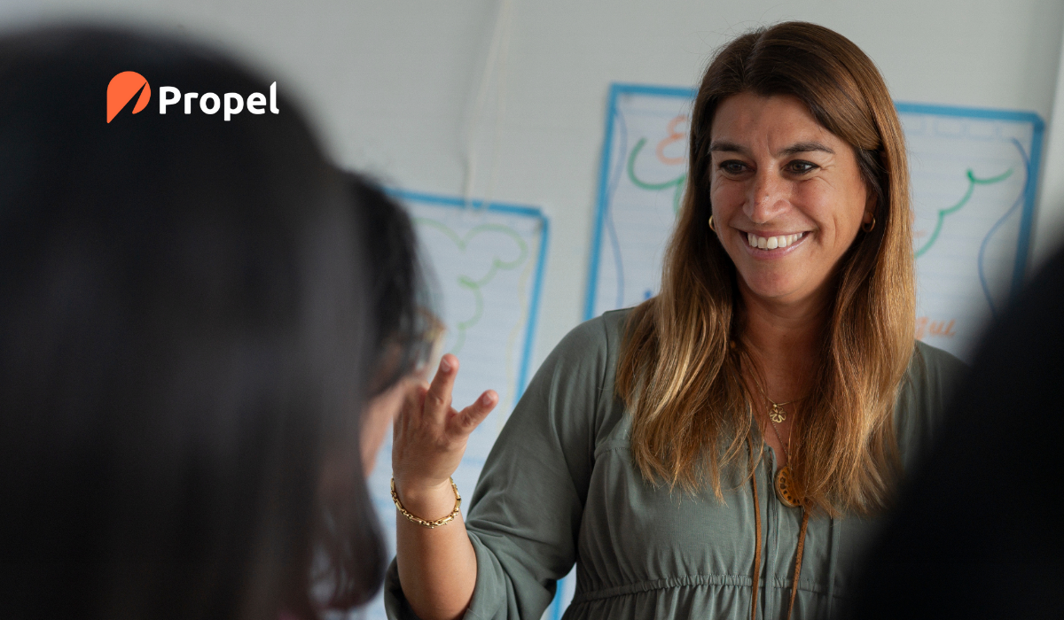 Access funding with Propel’s support