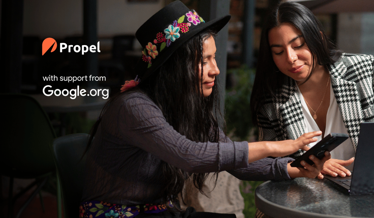 Propel receives $1M from Google.org to bring AI to NGOs in Latin America