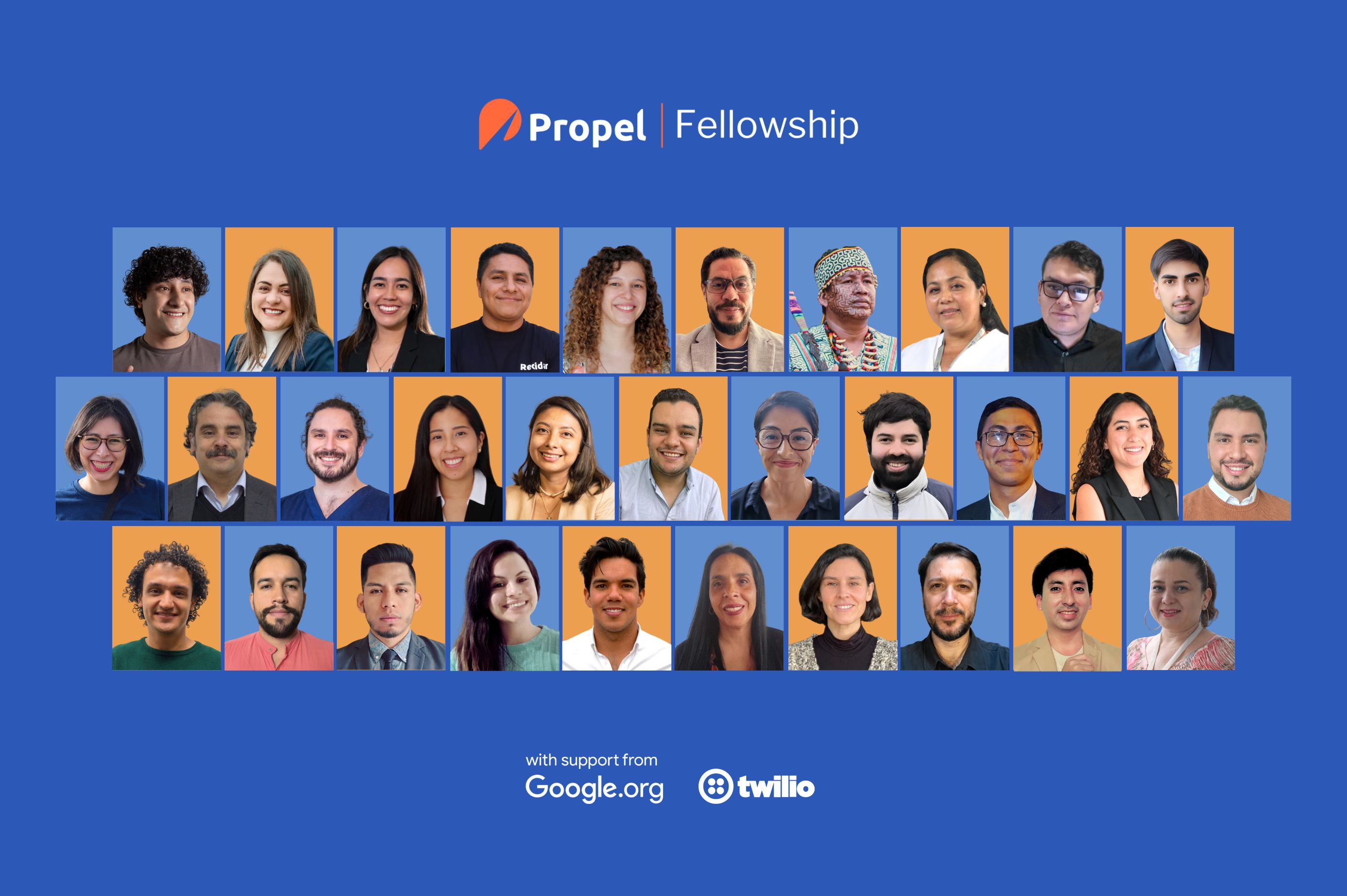 Leaders from Latin America join the Propel Fellowship