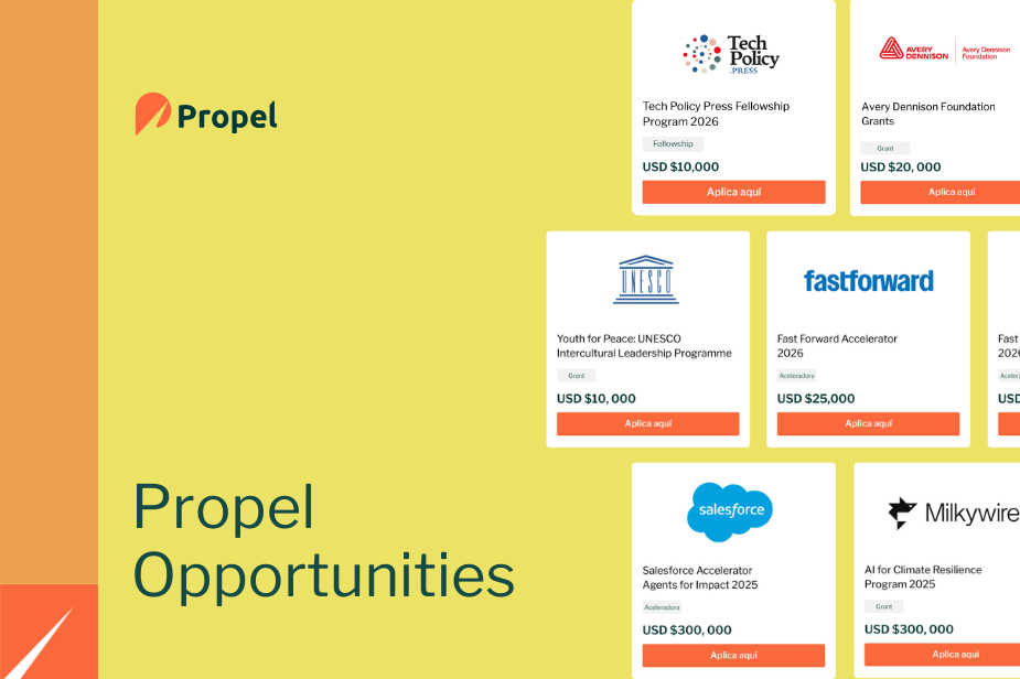 Discover Propel Opportunities