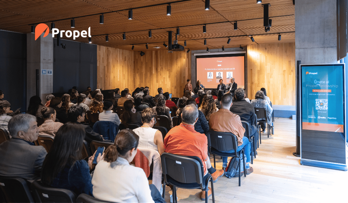 Propel promotes the use of AI in the social sector with Google.org’s support