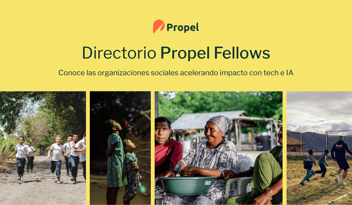 Propel lanza un directorio de organizaciones sociales de América Latina