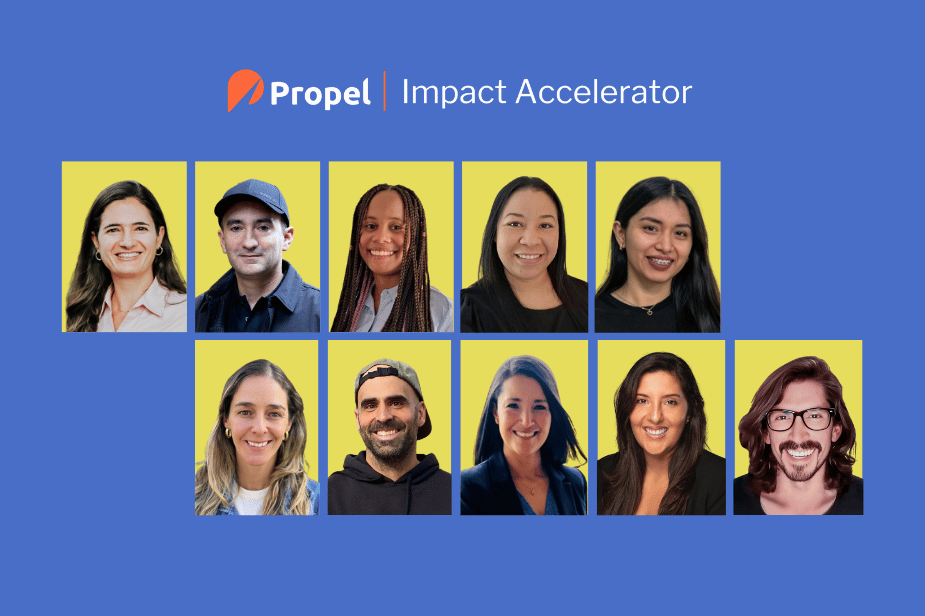 Meet the winners of the Impact Accelerator 2025
