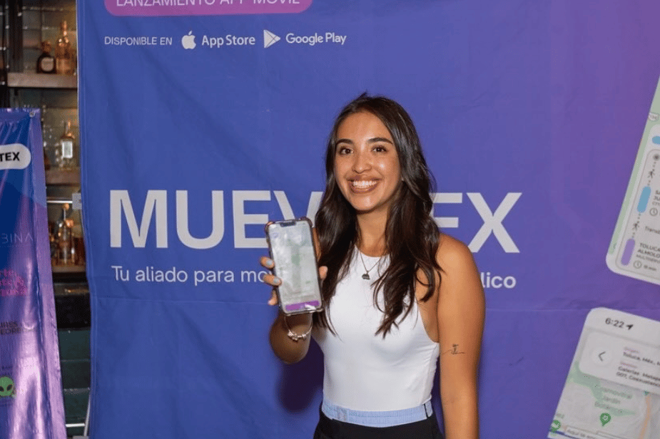 Regina Paredes transforms public transportation in Mexico