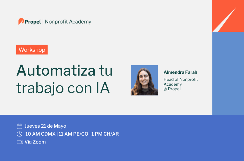 Workshop: Automatiza tu trabajo con IA