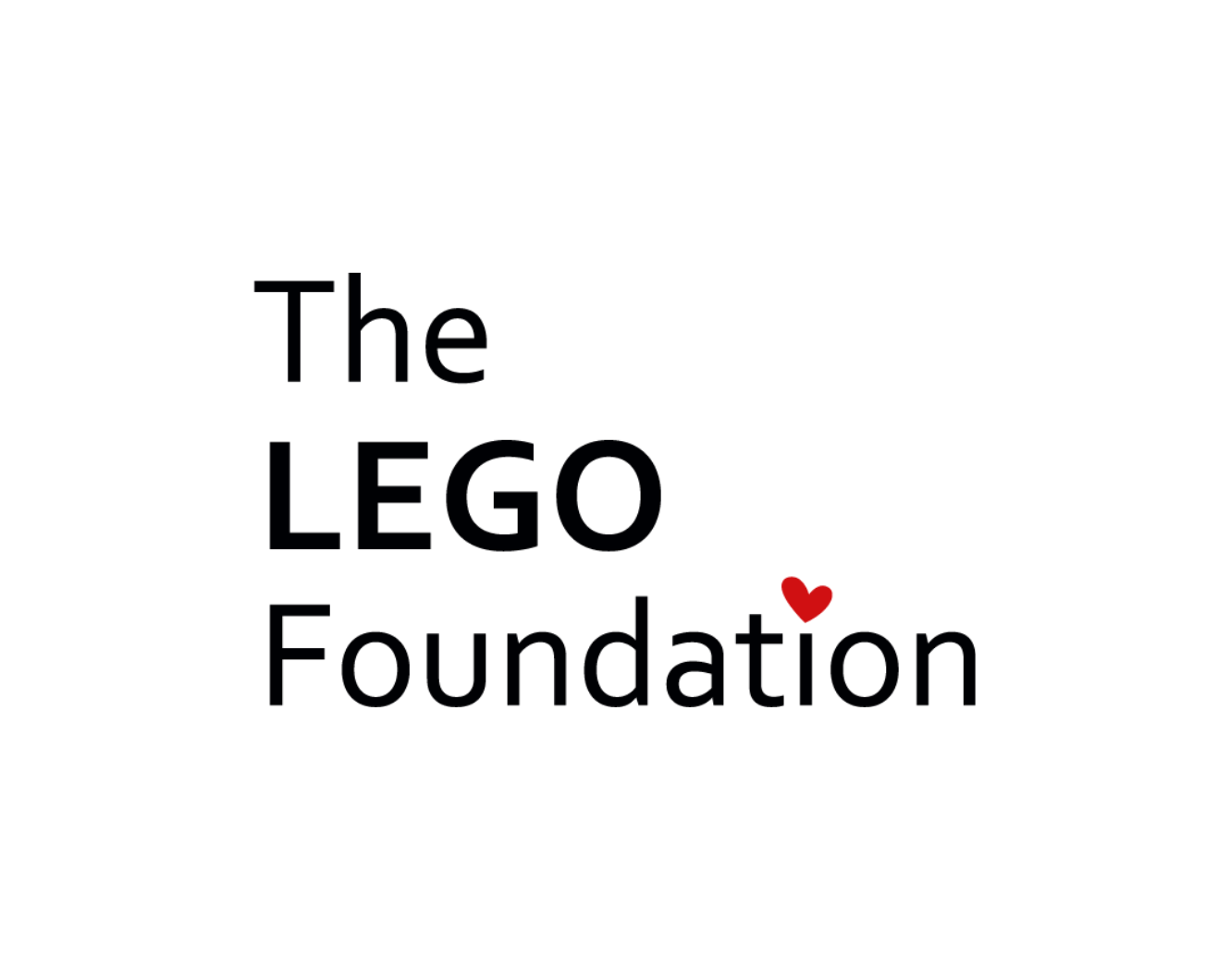 The LEGO Foundation The LEGO Foundation Fellowship