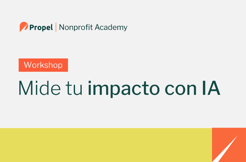Workshop: Measure your impact with AI