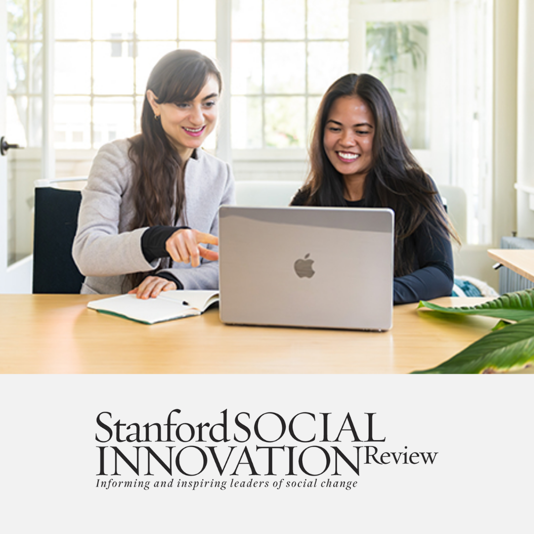 Artículo recomendado por Propel para líderes sociales