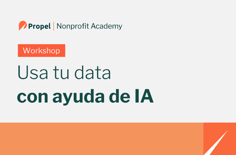 Usa tu data con ayuda de IA