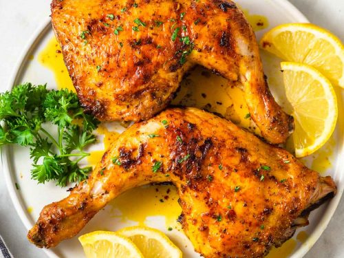 Baked Chicken Leg Quarter - Wednesday Special