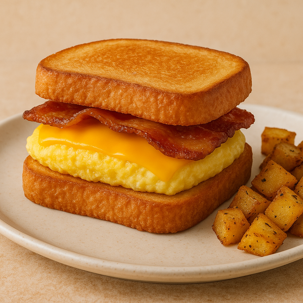 "Great Day" Breakfast Sandwich