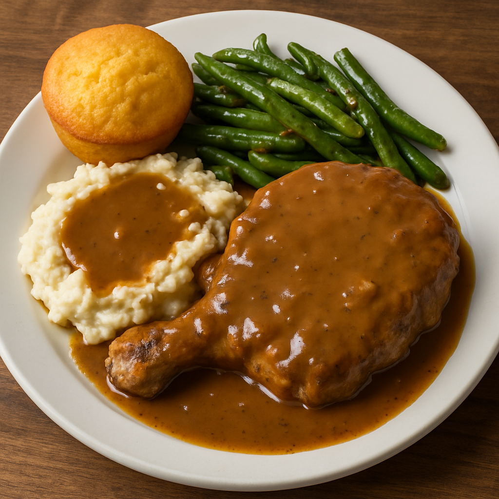 Smothered or Fried Pork Chops - Thursday Special