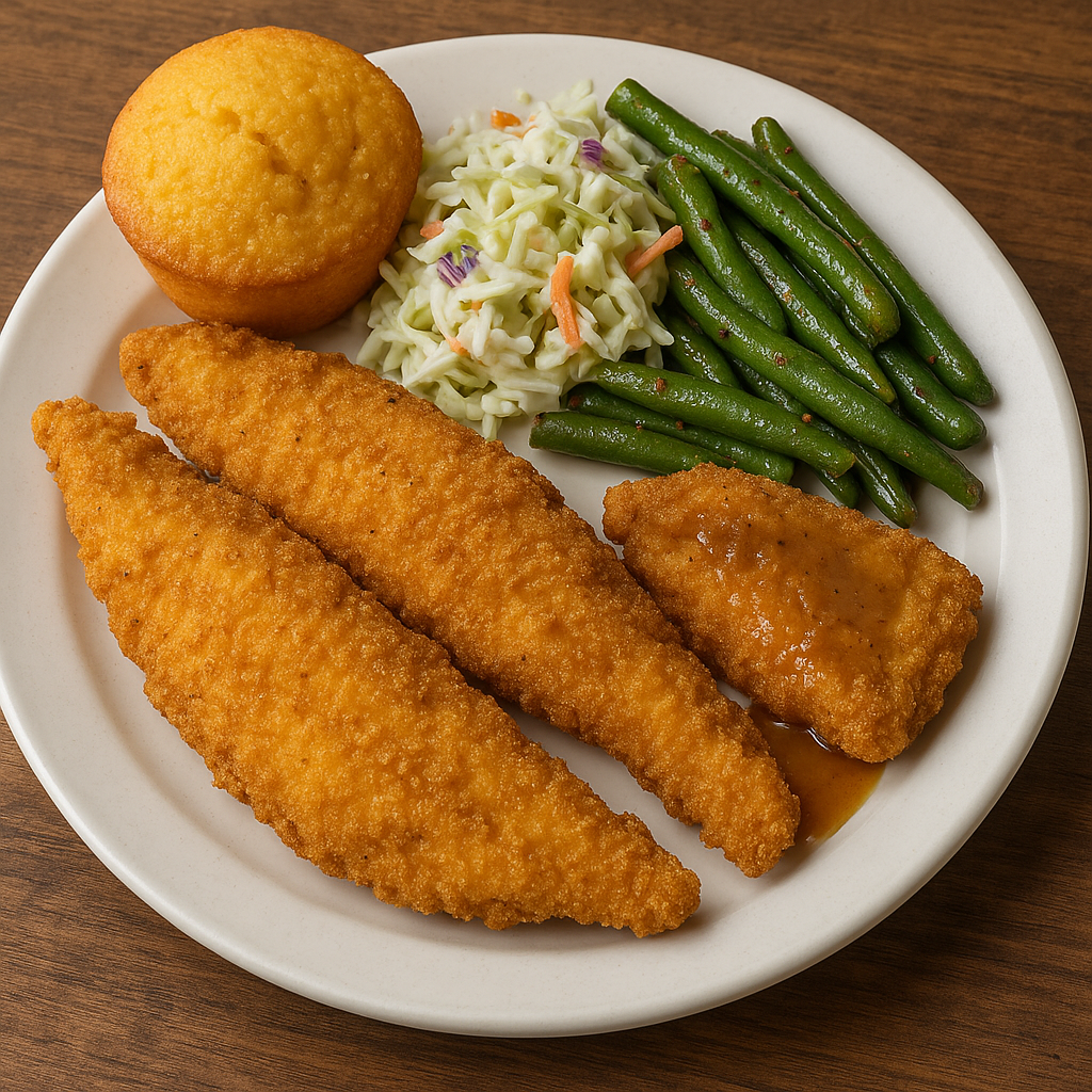 Fried Catfish - Friday Special