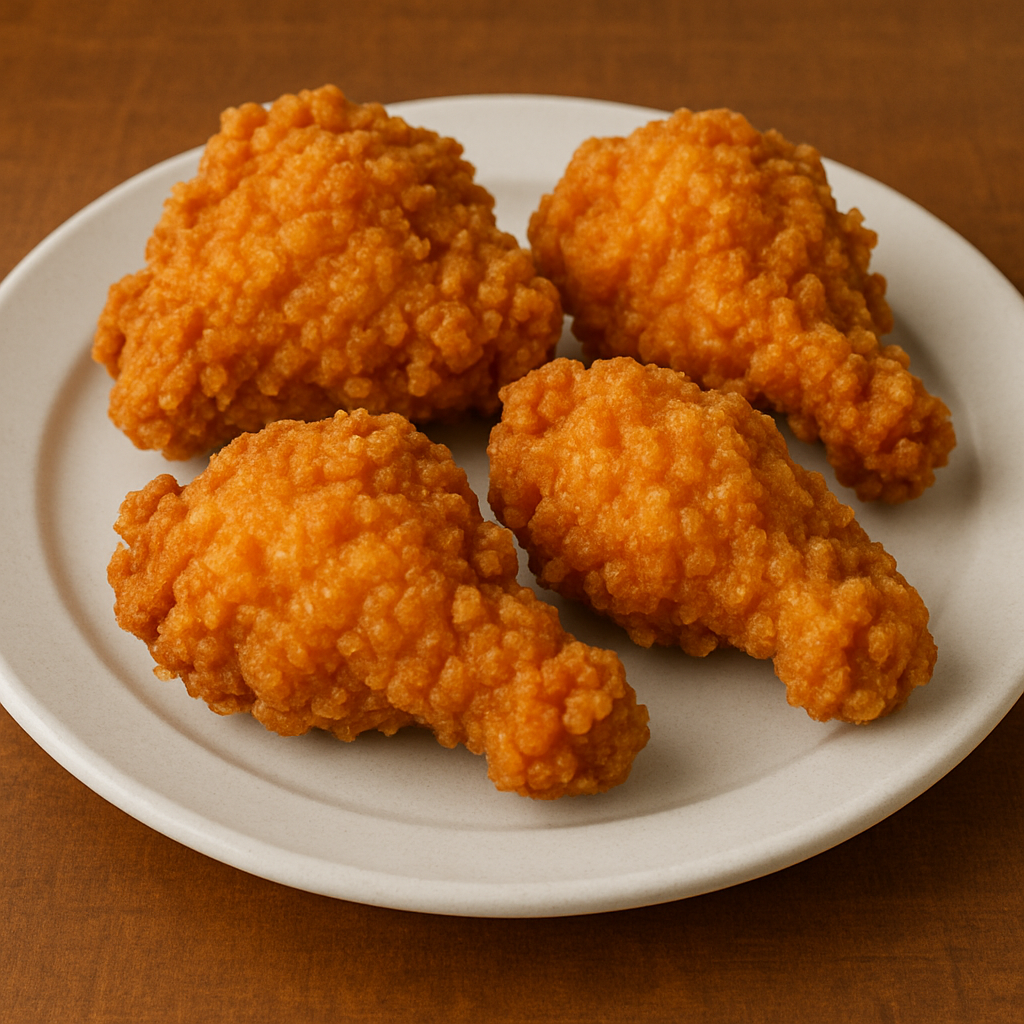 Homestyle Fried Chicken