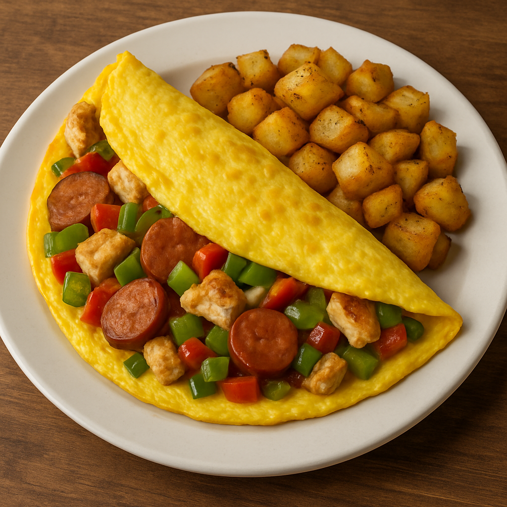 French Qaurter Omelet