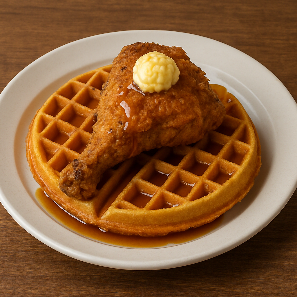 Chicken & Waffles