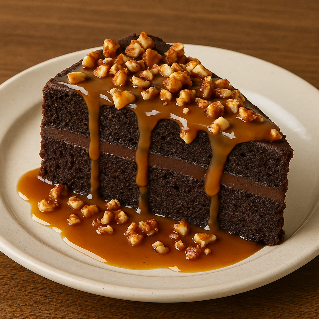 New-York Style Cheesecake.