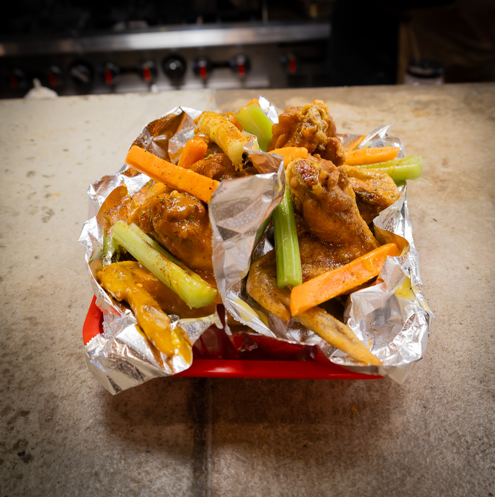 Seasoned Whole Wings