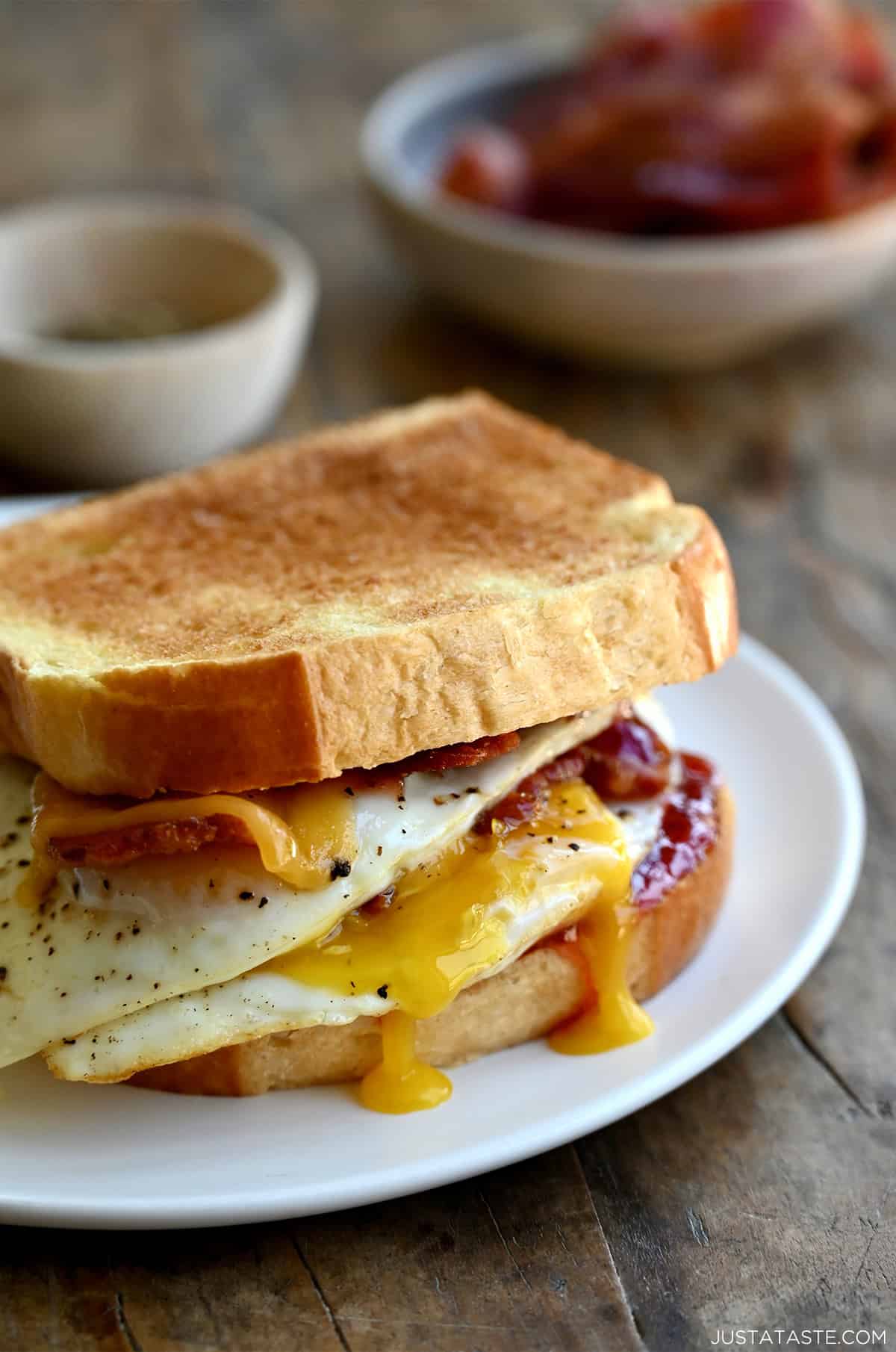"Great Day" Breakfast Sandwich