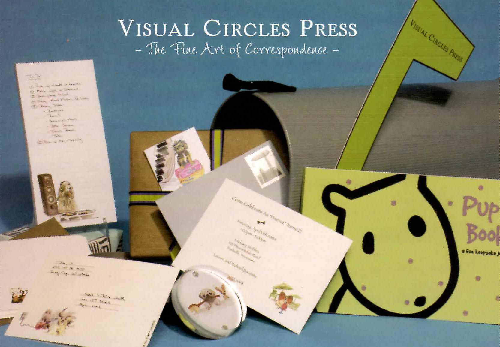 2002-2006 visual circles press