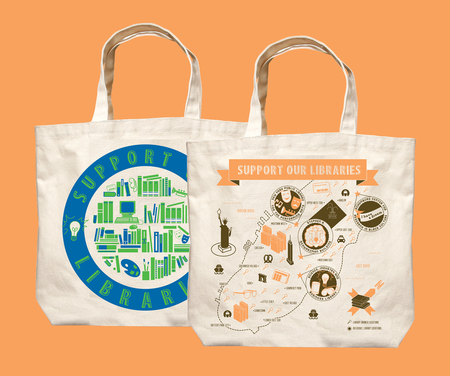 support library home