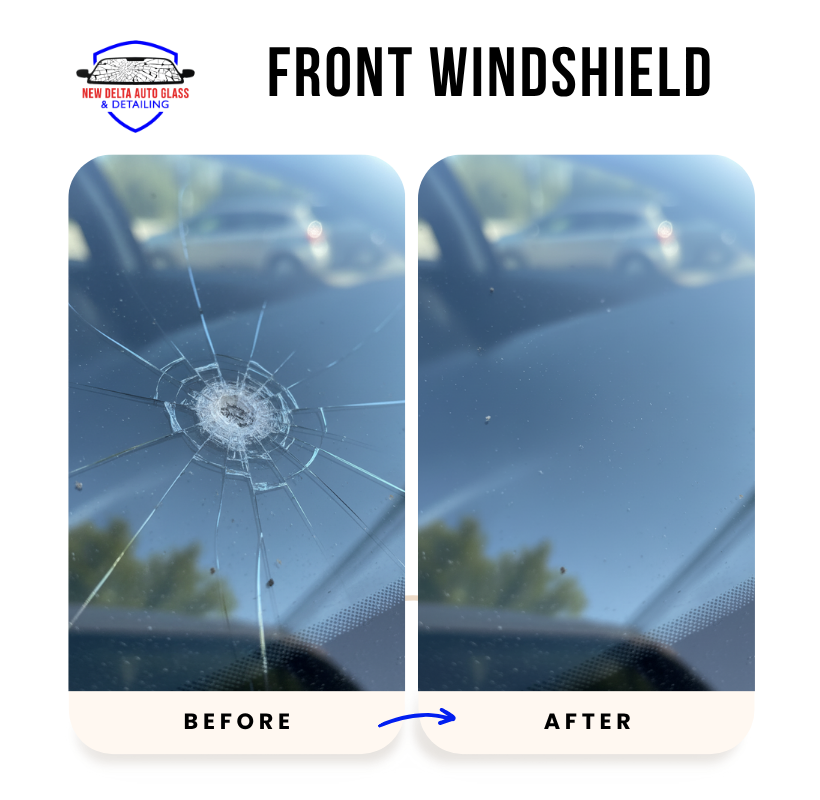 Front Windshield Replacement
