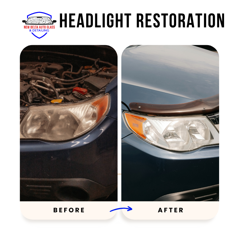 Headlight Restoration