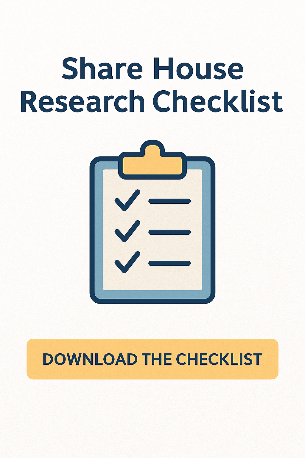 Share house rent checklist to compare ads, avoid surprise bills, and budget weekly rent (2025)