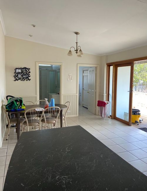 Murray Bridge share house Dining Area shared space