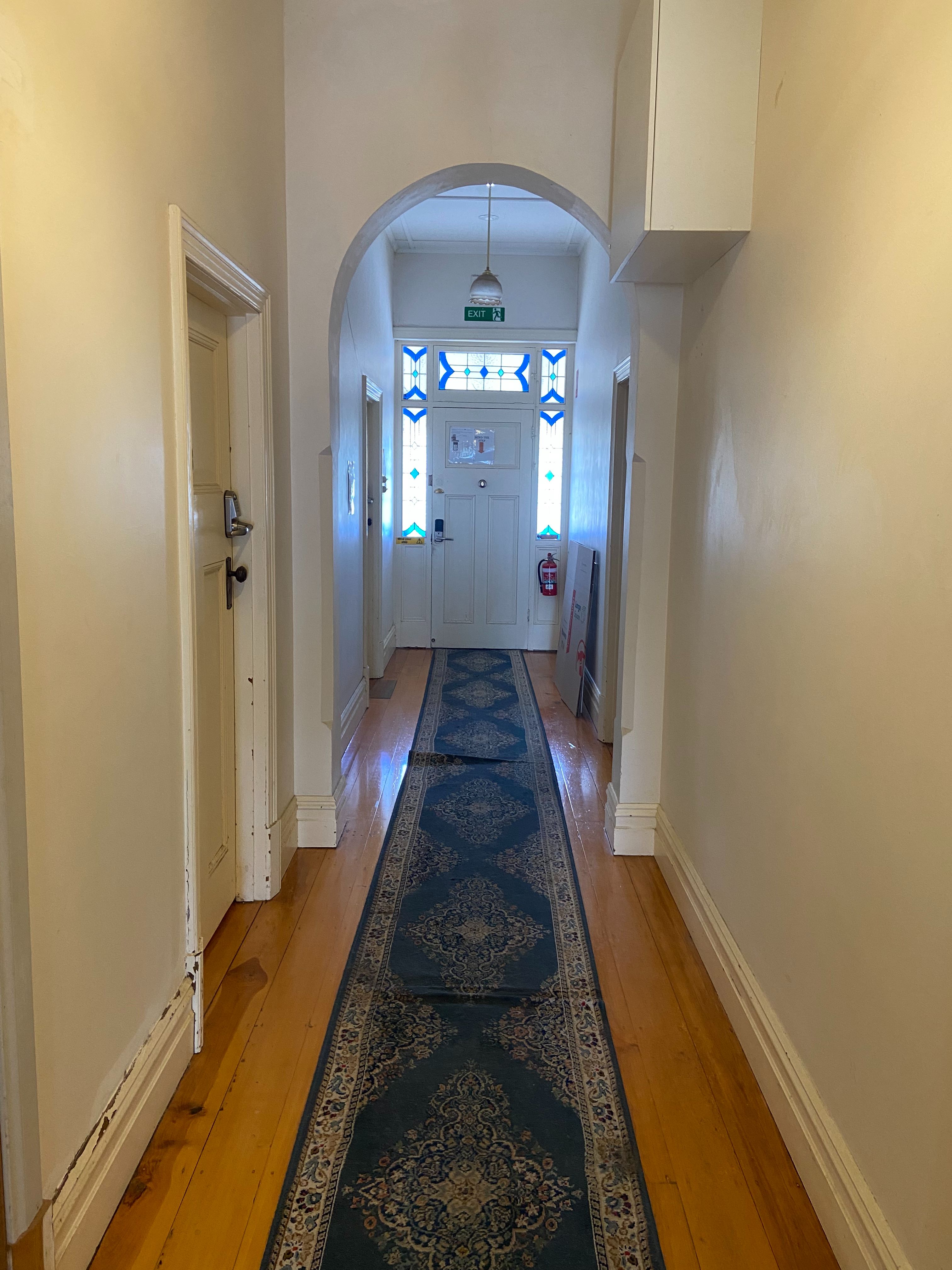 Murray Bridge share house Internal Hallway shared space